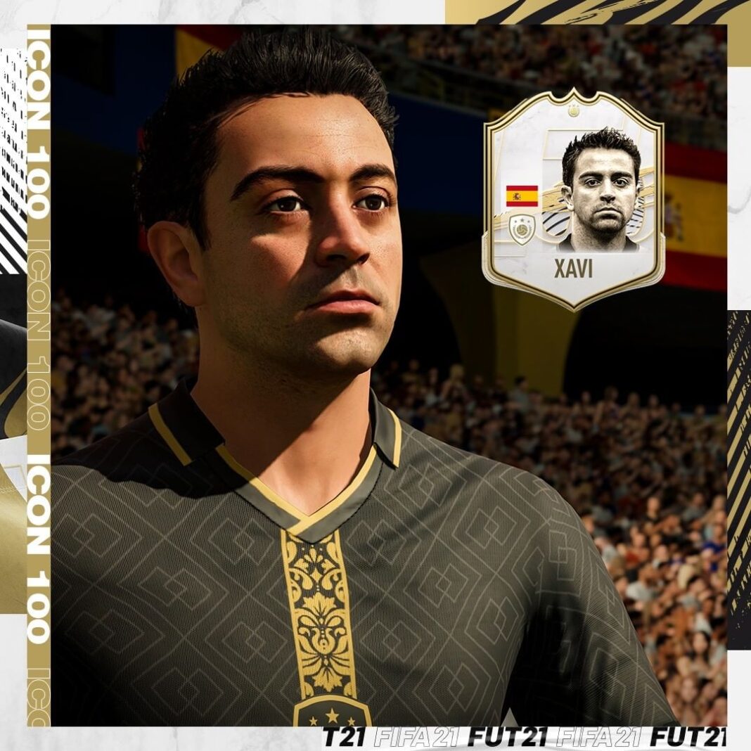 FIFA 21: Xavi Icon revealed – The Third new legend | FifaUltimateTeam