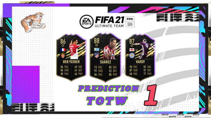 Команда недели totw fifa 21 список игроков