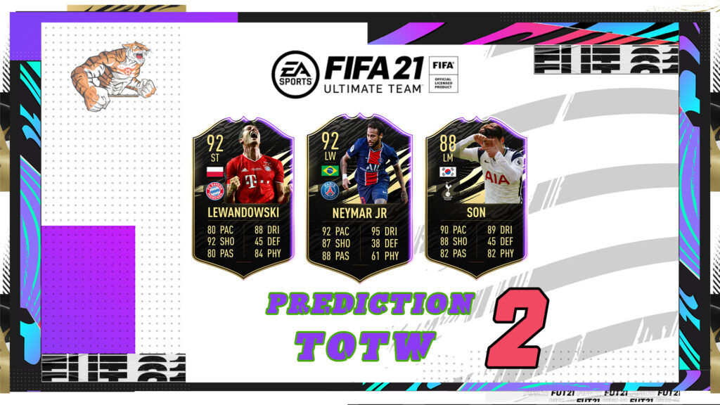 Команда недели totw fifa 21 список игроков