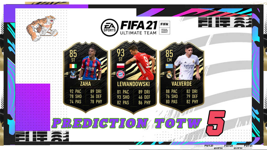 Команда недели totw fifa 21 список игроков