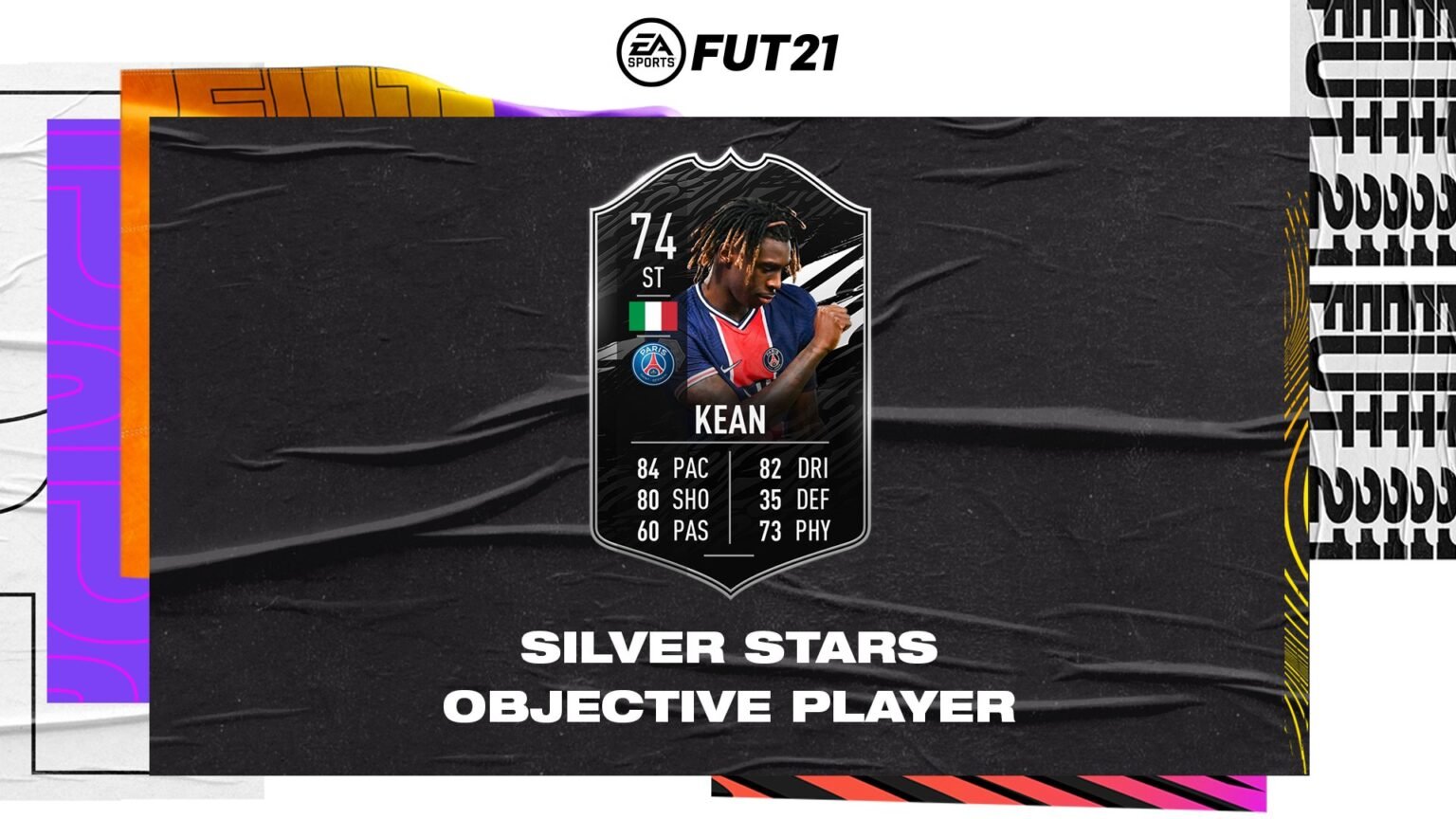 FIFA 21: Requirements for Moise Kean Silver Stars card in Season