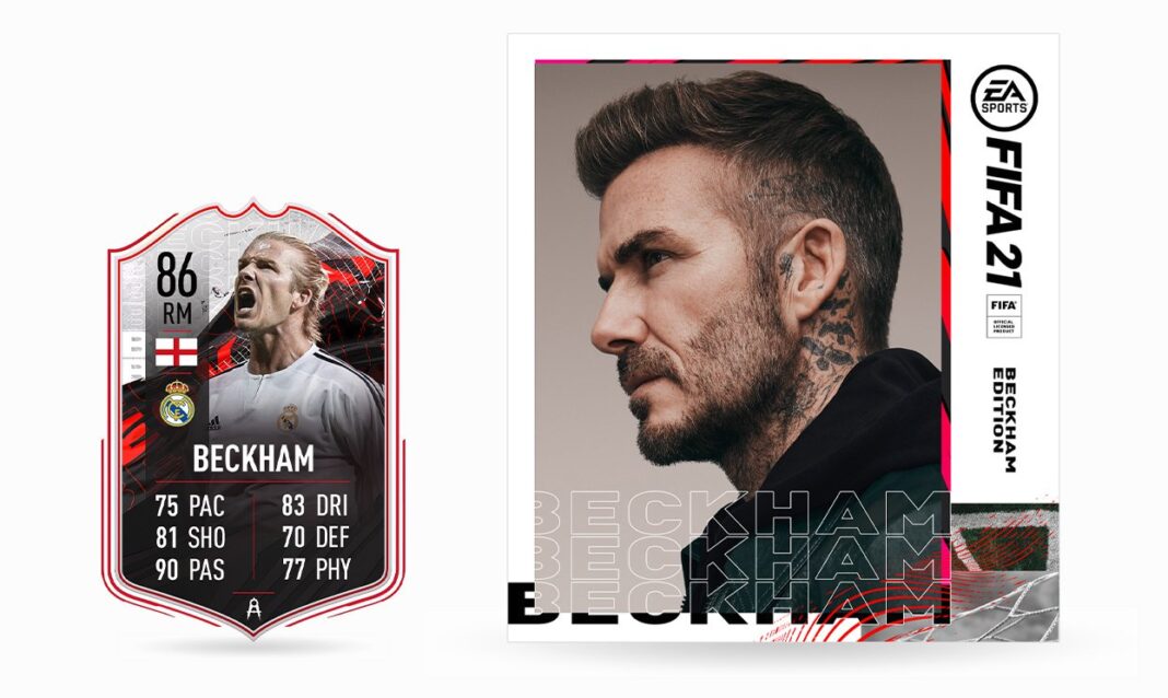 Fifa 21 beckham edition отличия