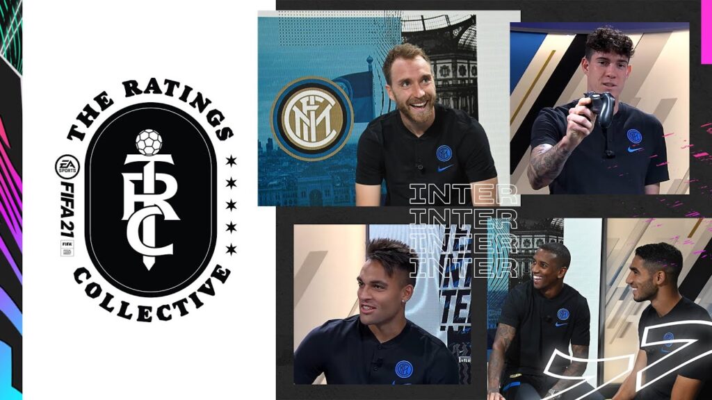 FIFA 21: Hilarious Ratings Reaction of Inter Players ...