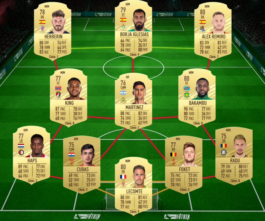 FIFA 21: 82 + Attacker Midfielder Defender Upgrade SBC Available ...