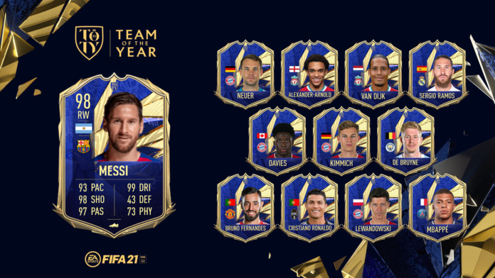 FIFA 21: Lionel Messi is the 12th TOTY | FifaUltimateTeam.it - UK