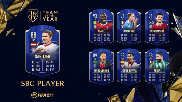 FIFA 21: Marcel Sabitzer TOTY Honourable Mentions SBC ...