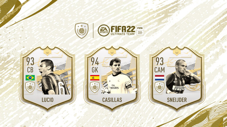 FIFA 22: Three new Icon coming in FUT? Sneijder – Casillas – Lucio ...