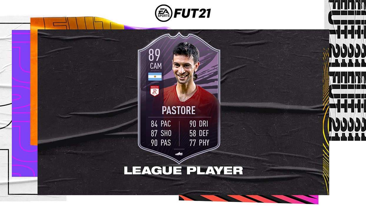 FIFA 21: Javier Pastore League Player II Serie A – How to Complete ...