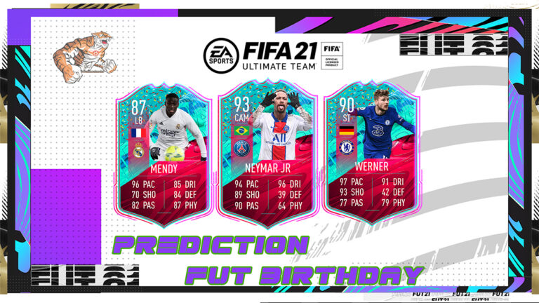 Fifa 21 Fut Birthday Predictions Neymar Werner Gomez