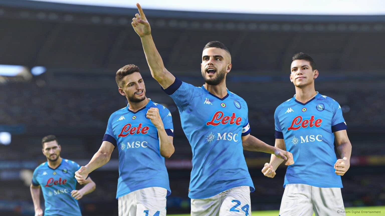 FIFA 21: EA Sports Will Lose The Napoli License Starting From The 2022/ ...