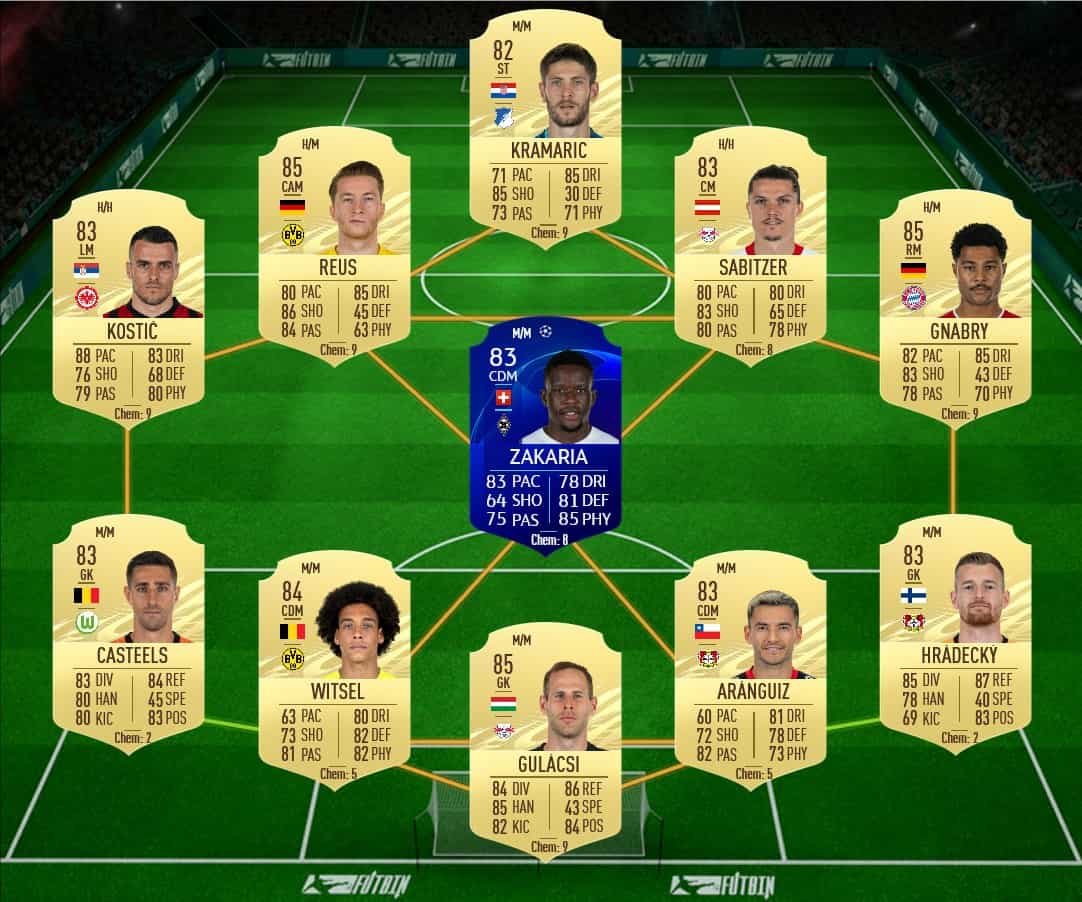 Fifa 21 Sbc Ismaila Sarr Tots Requirements And Solutions