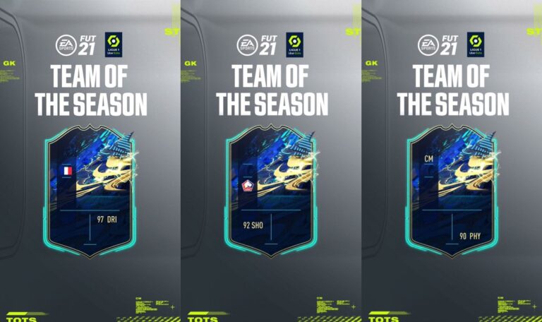 FIFA 21: Ligue 1 Uber Eats TOTS - Team Of The Season ...