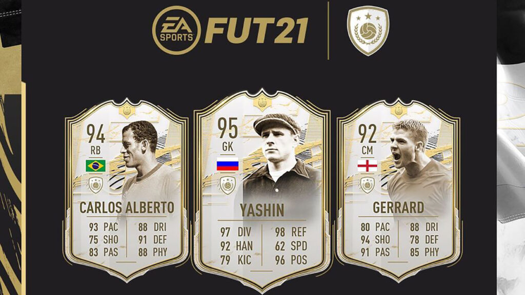 FIFA 21: Carlos Alberto Gerrard Yashin Prime Icon Moments SBC announced ...