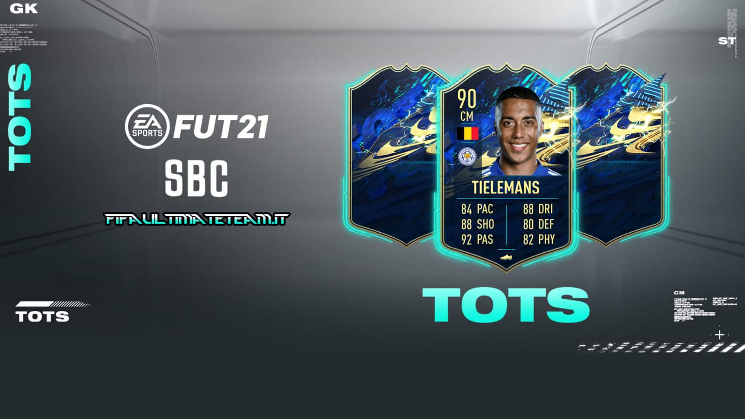 FIFA 21: SBC Youri Tielemans TOTS – Discover Requirements and Solutions ...