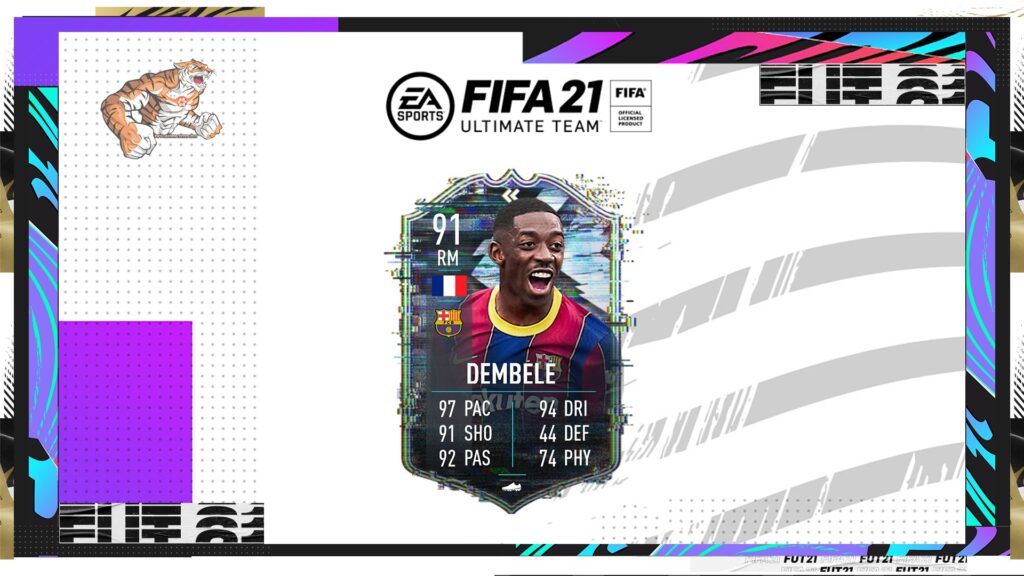 Fifa 21 Sbc Ousmane Dembele Flashback Tots Requirements And