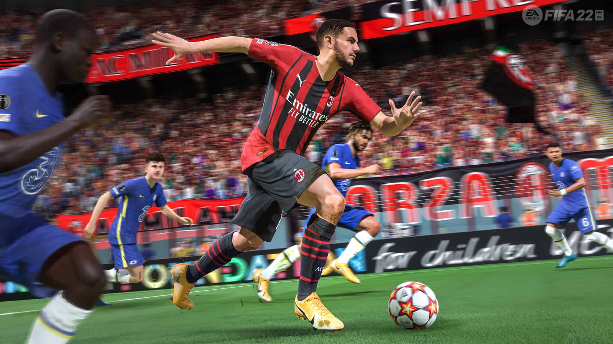 FIFA 22 The PC version will be Old Gen while for Stadia