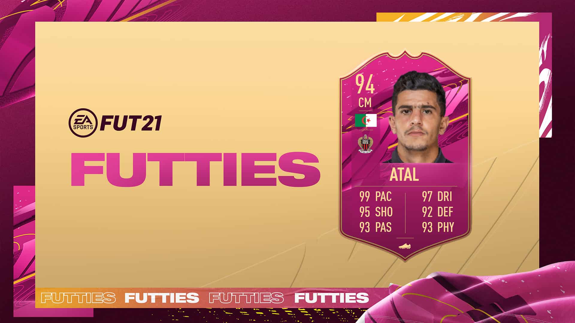 Fifa 21 Youcef Atal Futties Favourite In Objectives How To Complete Requirements Fifaultimateteam It Uk