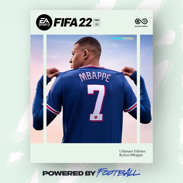 FIFA 22 Kylian Mbappe Cover Star Reveal Trailer coming