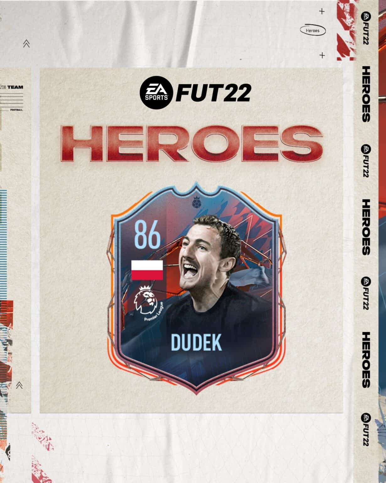 FIFA 22: Jerzy Dudek FUT Heroes card revealed | FifaUltimateTeam.it - UK