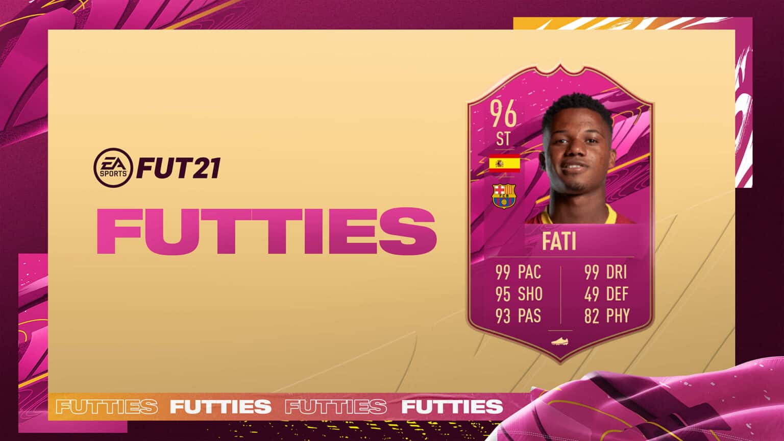 Fifa 21 Ansu Fati Futties In Objectives How To Complete Requirements