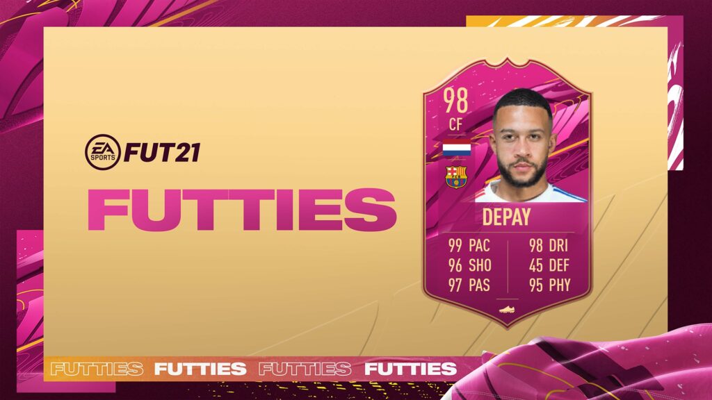 FIFA 21: SBC Memphis Depay FUTTIES – Cheapest Solutions