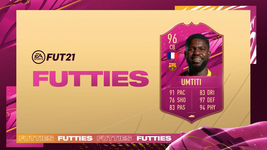 FIFA 21 SBC Samuel Umtiti FUTTIES Cheapest Solutions