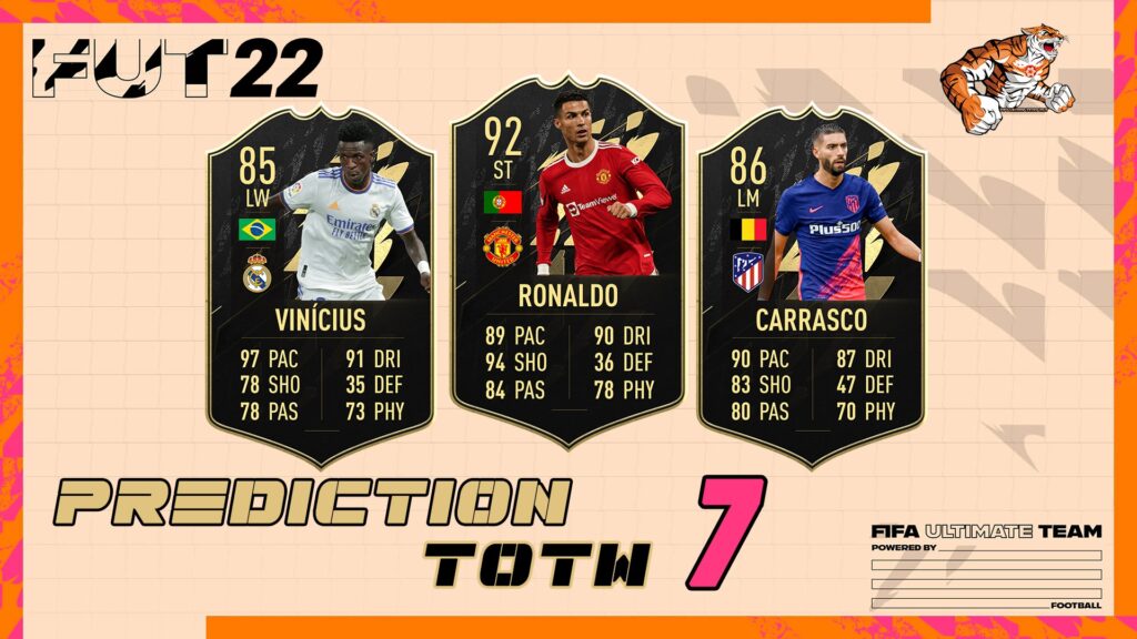 Fifa 22 Totw 7 Predictions Team Of The Week Featured Players