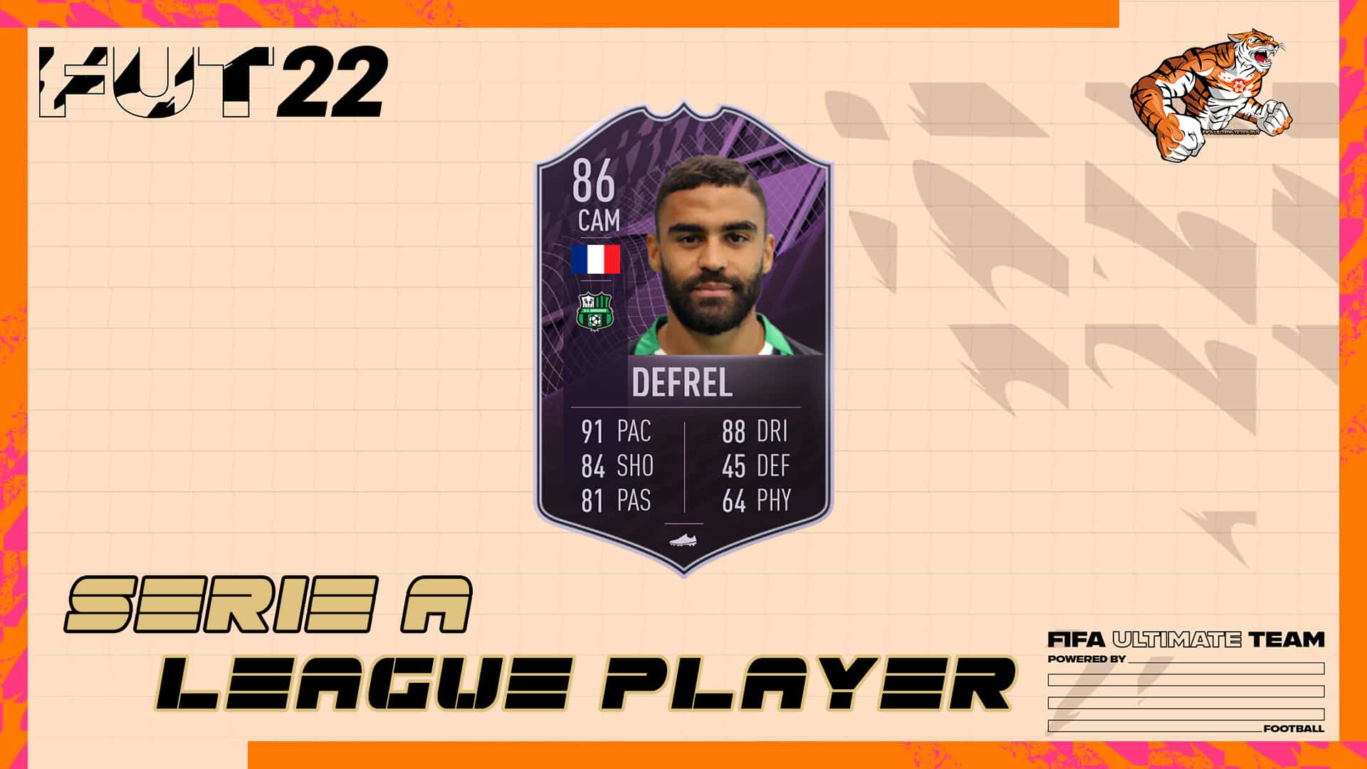 FIFA 22 Defrel Objectives Serie A League Player – How to Complete ...