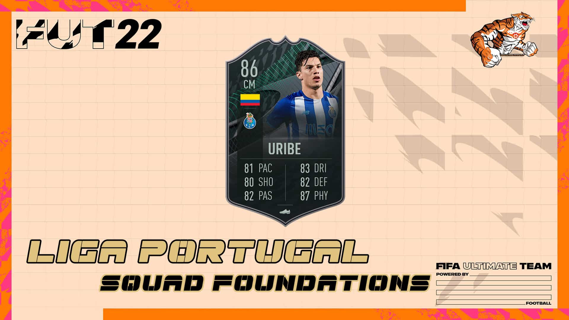 Squad Foundations: Liga Portugal 