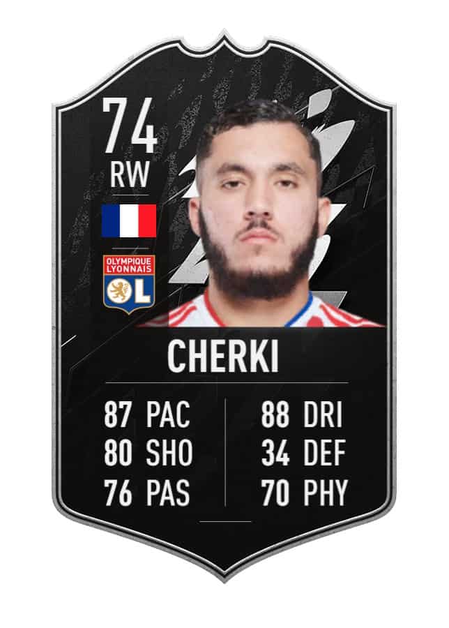 FUT Sheriff - 💥Cherki🇫🇷 is coming as FUTURE STARS✅️ 5⭐️/5