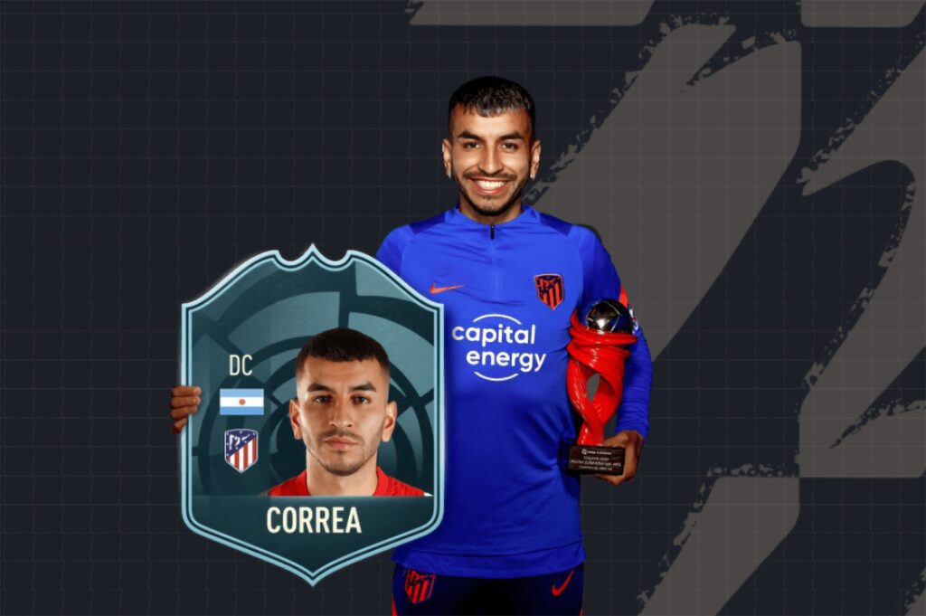 FIFA 22 SBC Angel Correa POTM La Liga January Cheapest Solutions and