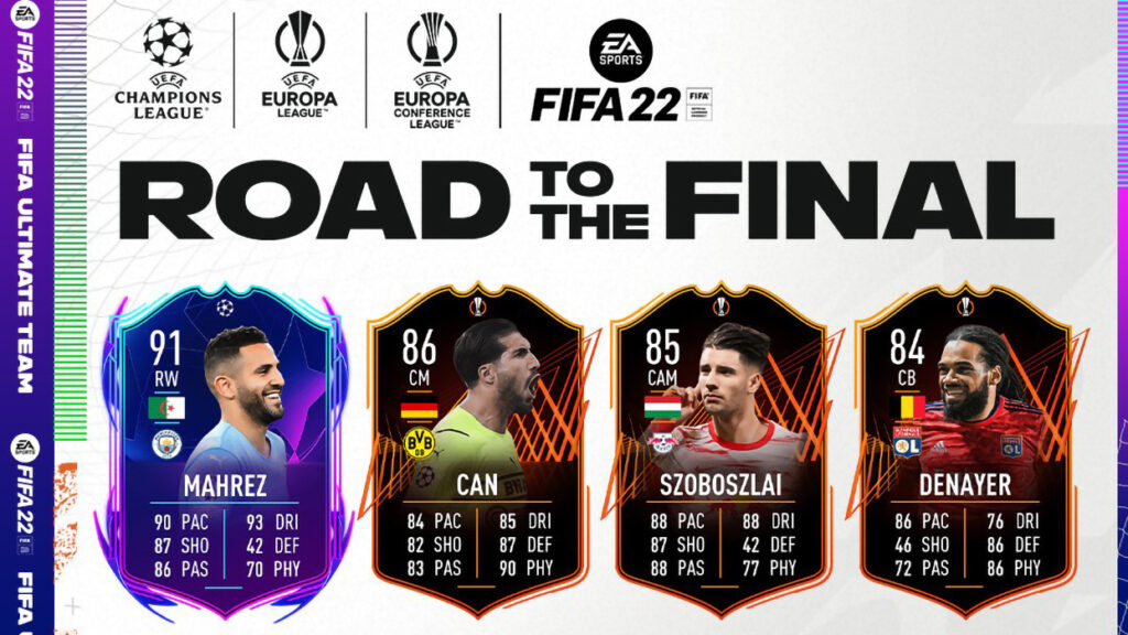 FIFA 22 RTTF Road To The Final Team Mini Release and Leaks ...