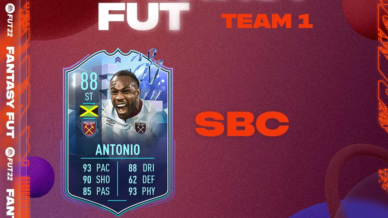 Fifa 22 Sbc Michail Antonio Fantasy Fut Cheapest Solutions And Review Fifaultimateteamit Uk 0433