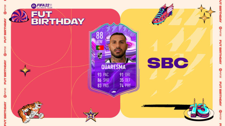 Fifa 22 Sbc Ricardo Quaresma Fut Birthday Cheapest Solutions And