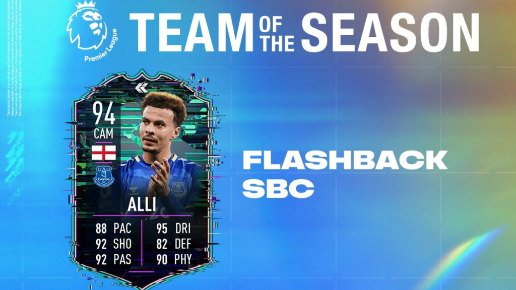 Fifa 22 Sbc Dele Alli Flashback Tots Cheapest Solutions And Review