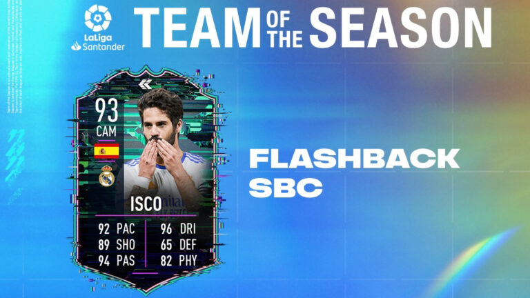 Fifa 22 Sbc Isco Flashback Tots Cheapest Solutions And Review