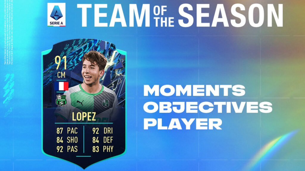 Fifa 22 Maxime Lopez Tots Moments Objectives And Jenkins Token How To