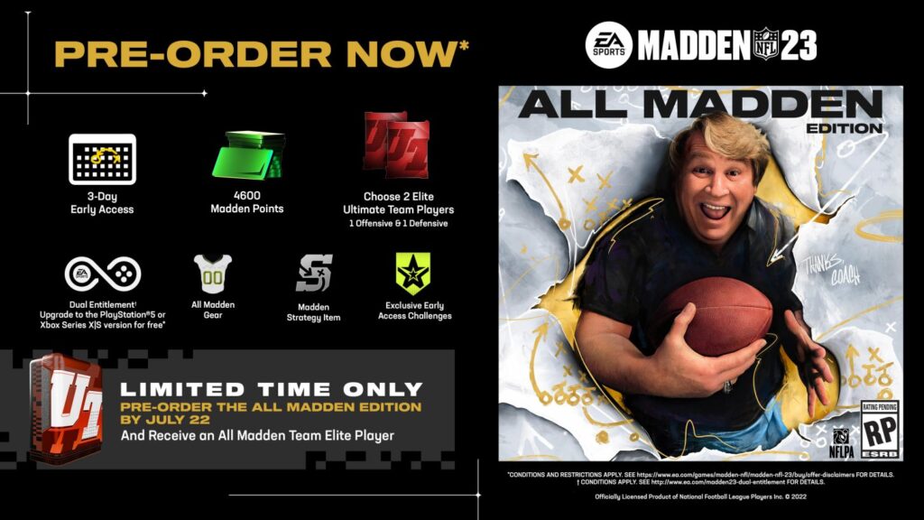 madden-23-all-official-details-on-pre-order-dual-entitlement-and-faq