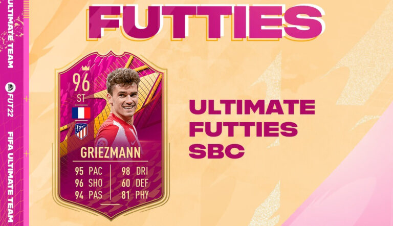 Fifa 22 Sbc Antoine Griezmann Futties Ultimate Cheapest Solutions And