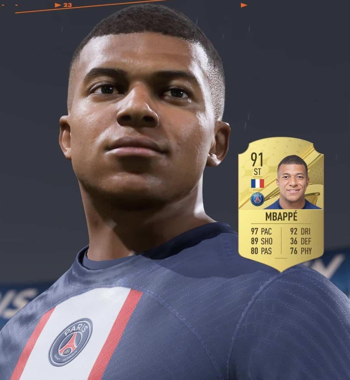 Fifa 23 Ratings First Overall And Official Stats Revealed