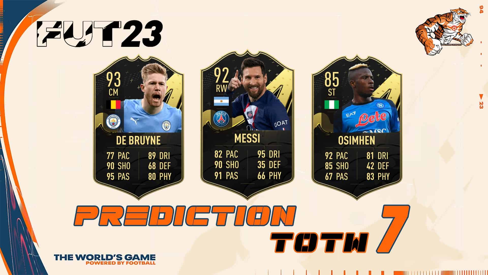 TOTW 7 Predictions FIFA 23: Team Of The Week Potential New In Form Cards