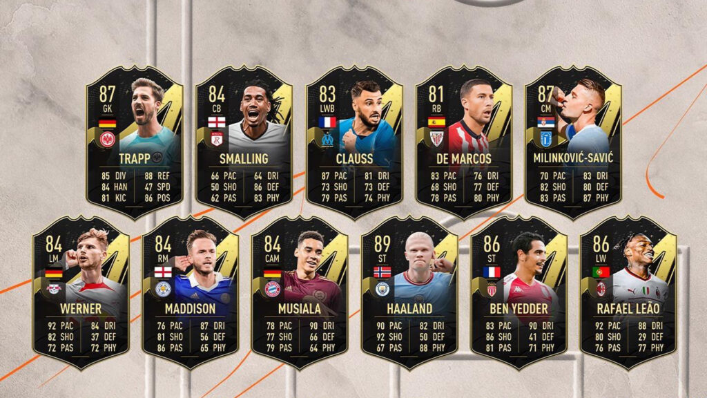 FIFA 23 TOTW 3 Reveal and Leaks: Team Of The Week Leaked ...