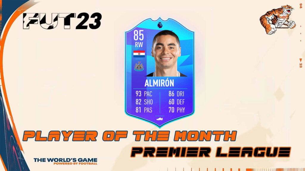 Fifa 23 Sbc Miguel Almiron Potm Premier League October Winner