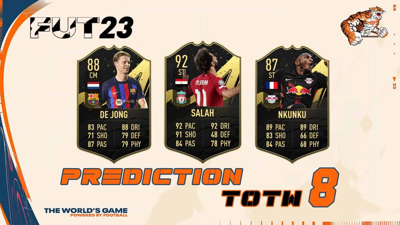 TOTW 8 Predictions FIFA 23: Team Of The Week Potential New In Form