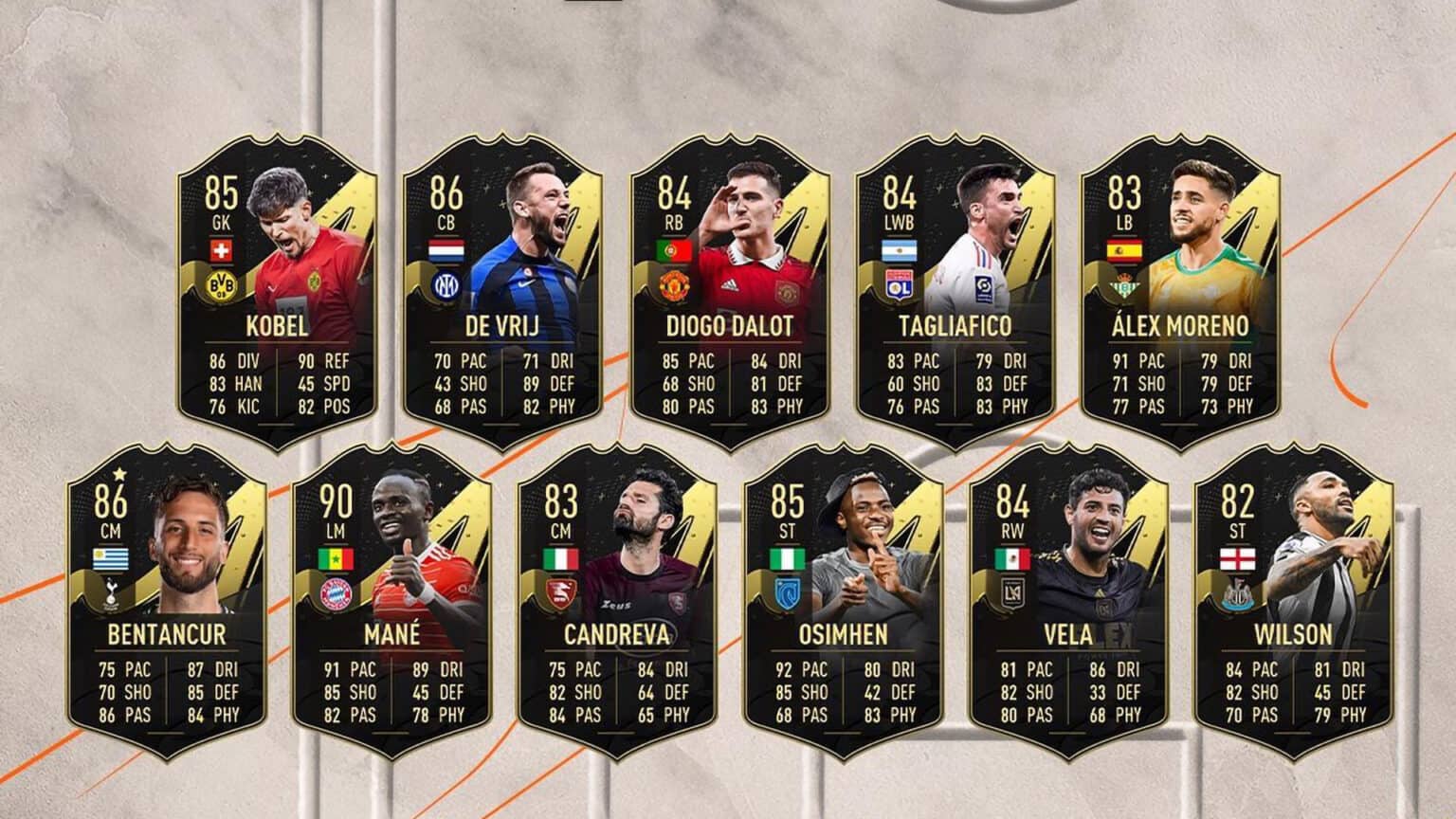 Fifa 23 Totw 7 Reveal And Leaks Team Of The Week Leaked