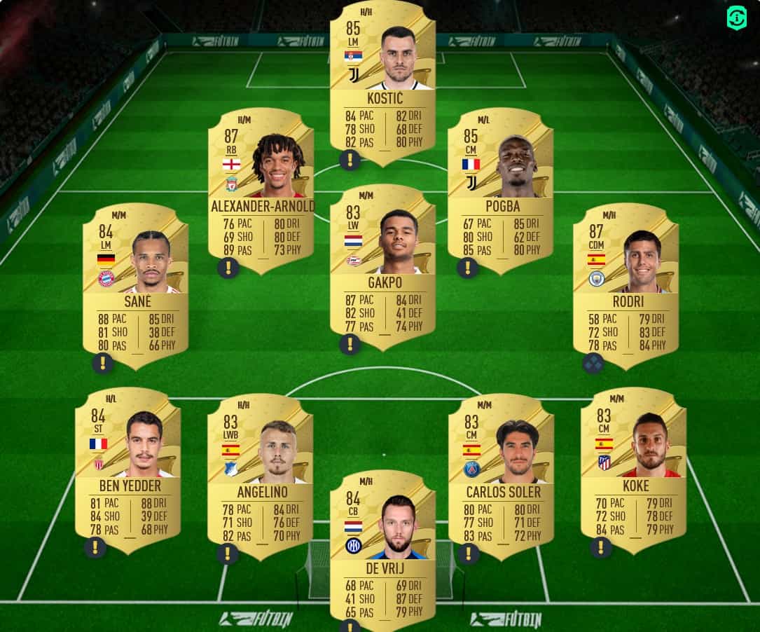 FIFA 23 SBC David Silva Flashback: Cheapest Solutions and Review ...