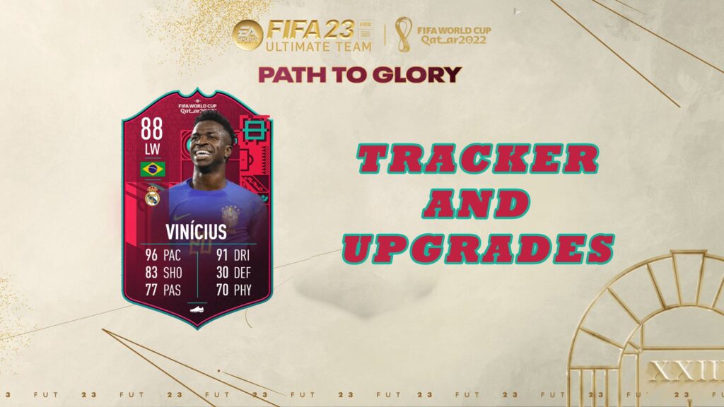 FIFA 23 World Cup Path To Glory Tracker: How Do WC PTG Players Upgrade ...