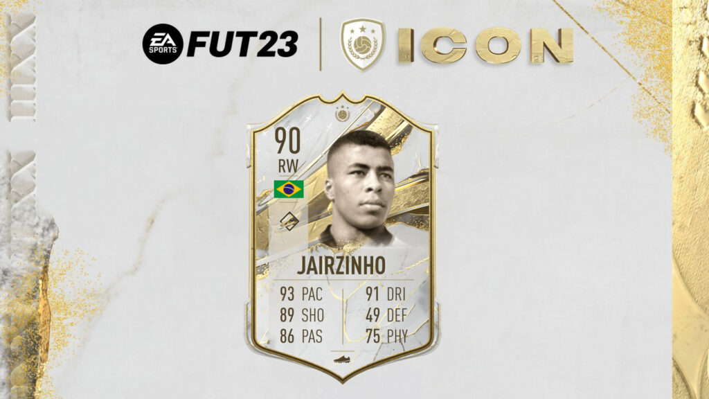 FIFA 23 Jairzinho Icon Mid: SBC is now available | FifaUltimateTeam.it - UK