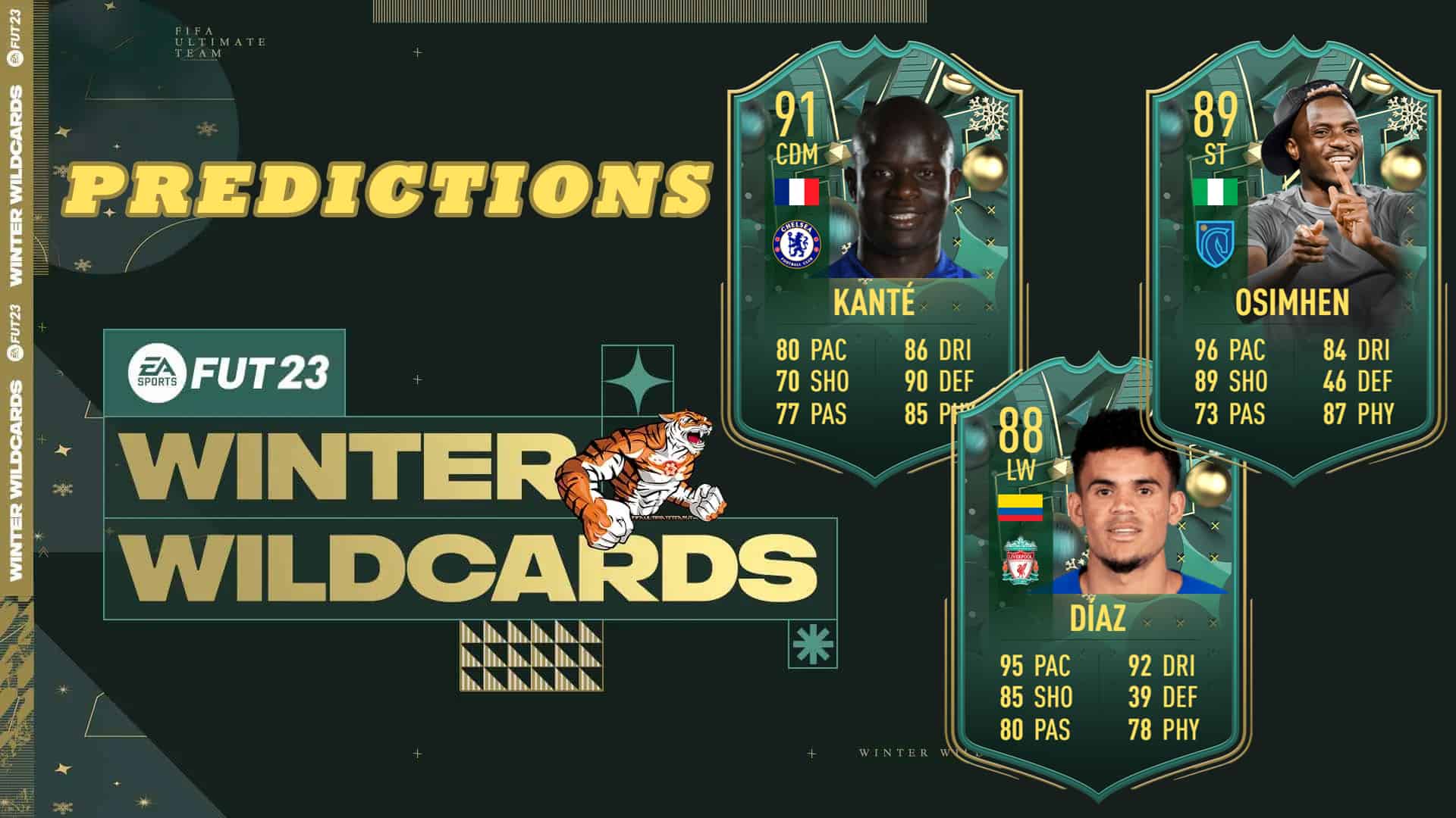 Winter Wildcard full team 2 has been leaked by the same source who