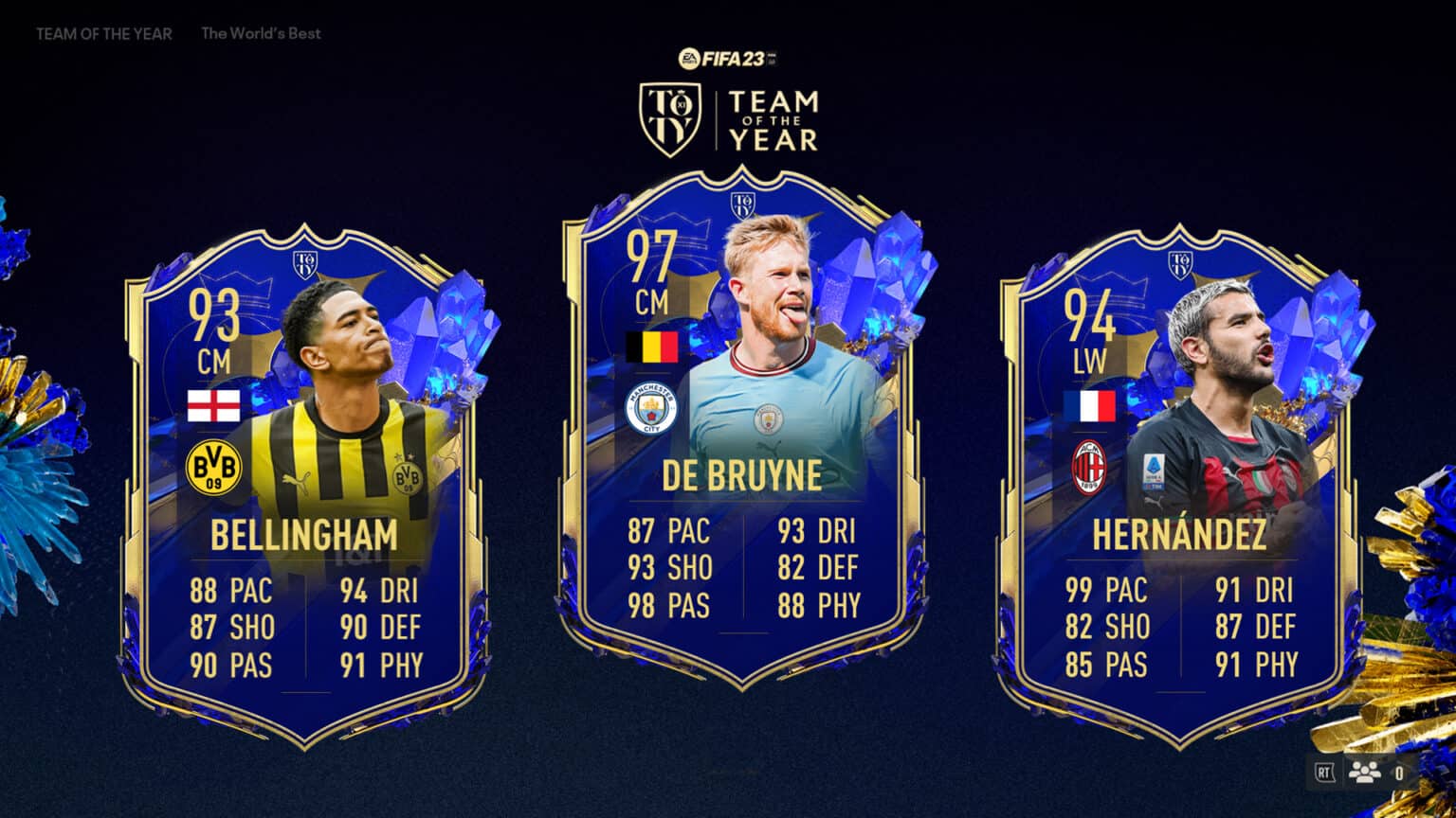 Fifa 23 Toty Team Of The Year Release And Leaks Fifaultimateteam It Uk